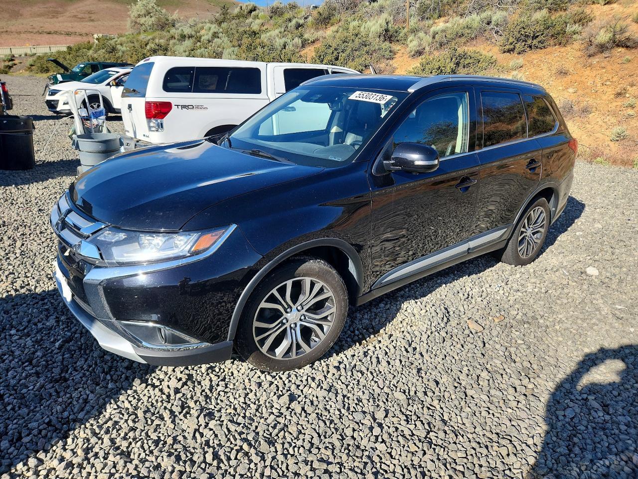 2017 MITSUBISHI outlander