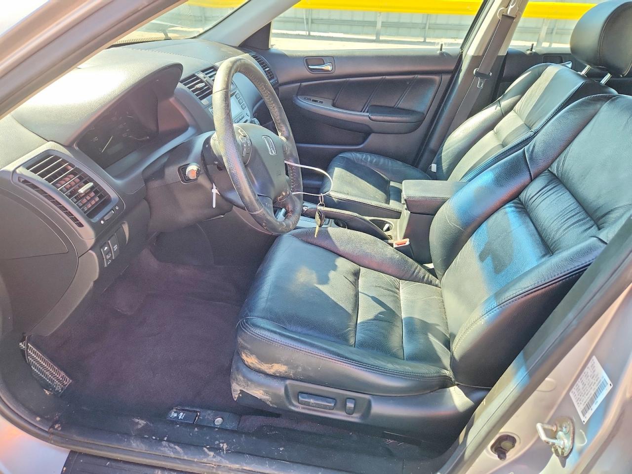 2007 HONDA ACCORD