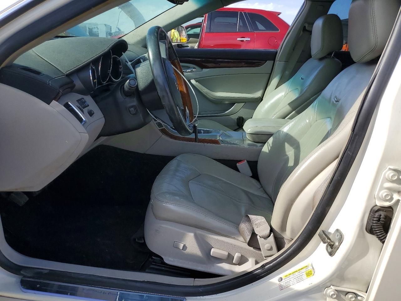 2009 CADILLAC CTS