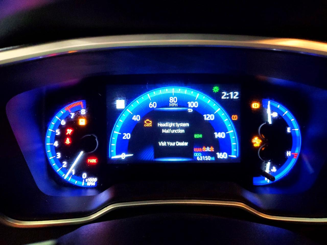 2021 TOYOTA COROLLA