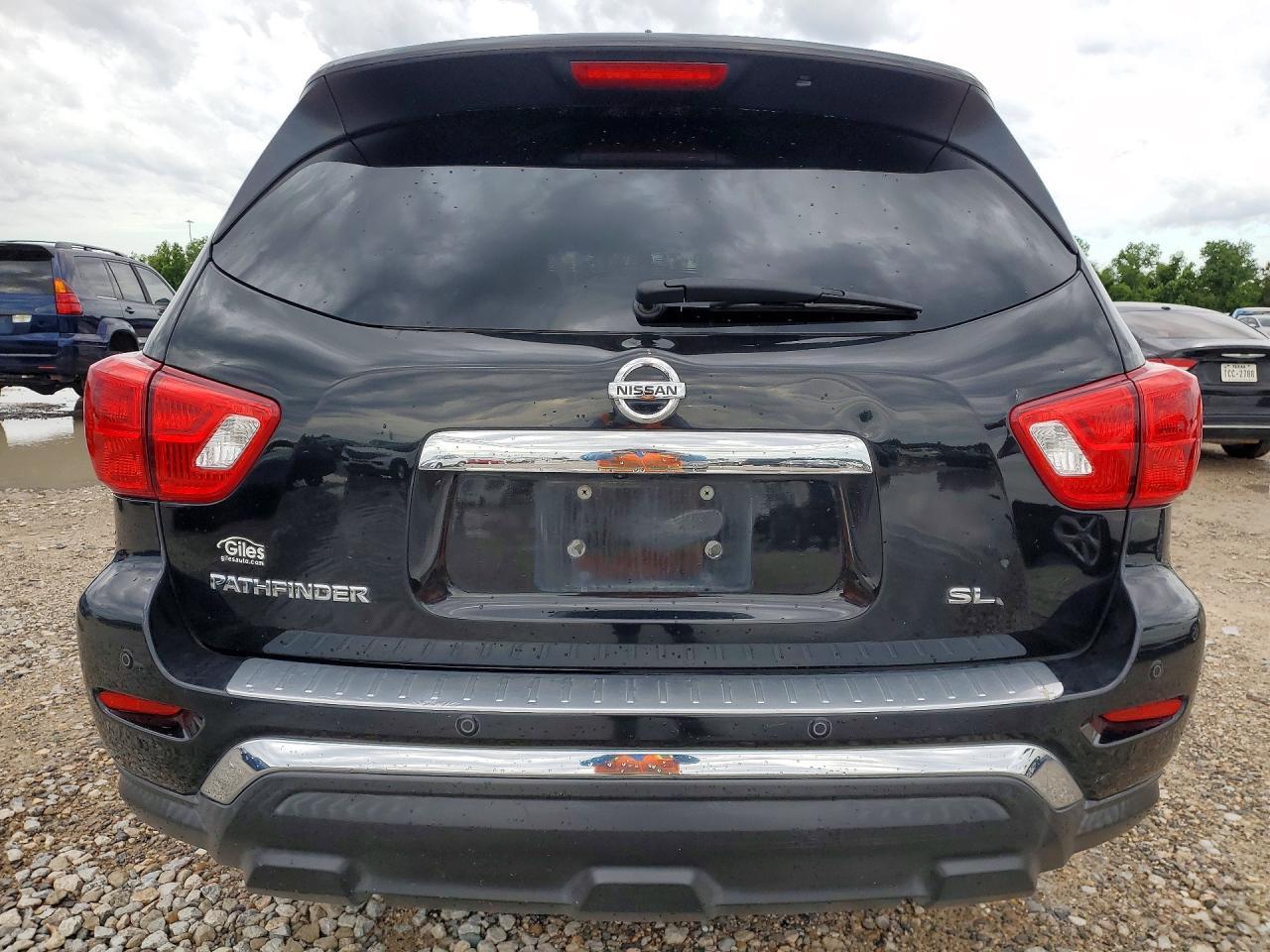2018 NISSAN PATHFINDER