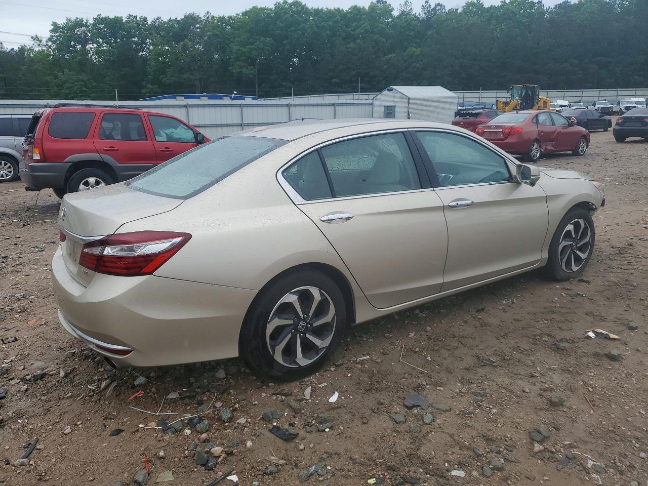 2017 HONDA ACCORD