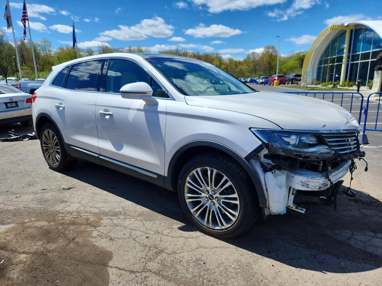 2017 LINCOLN MKX