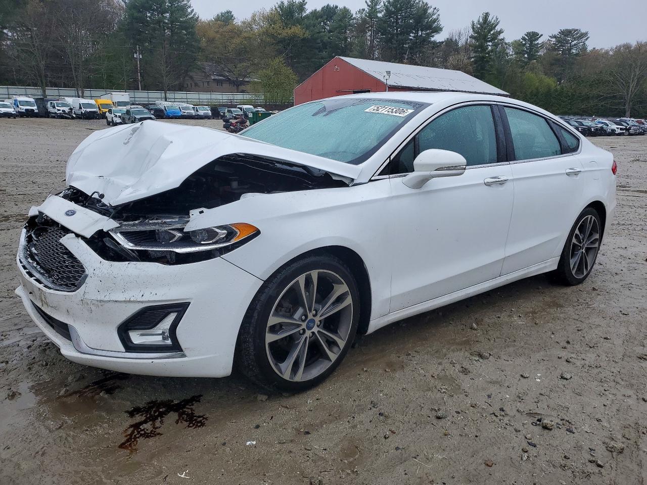 2019 FORD FUSION