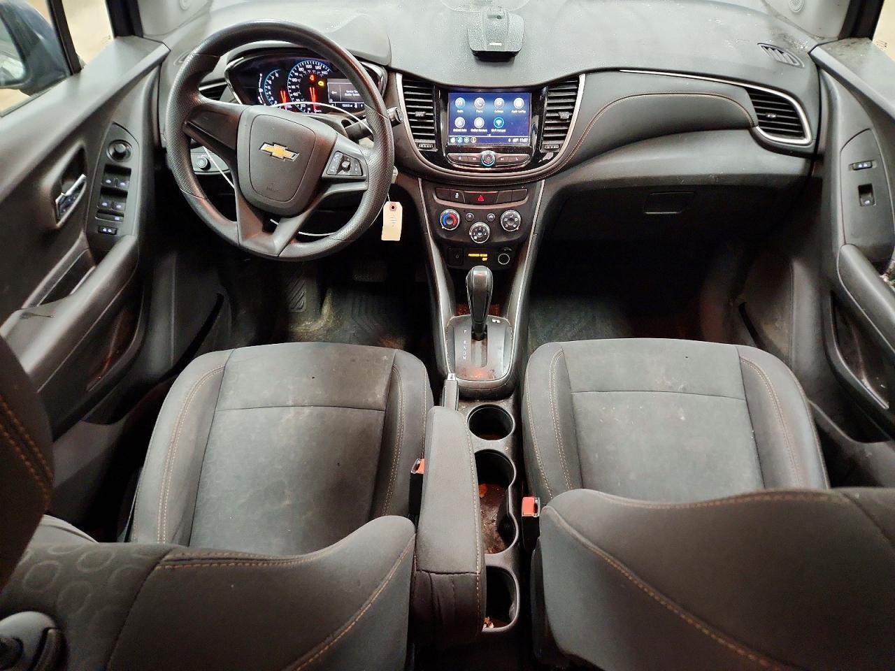 2018 CHEVROLET TRAX