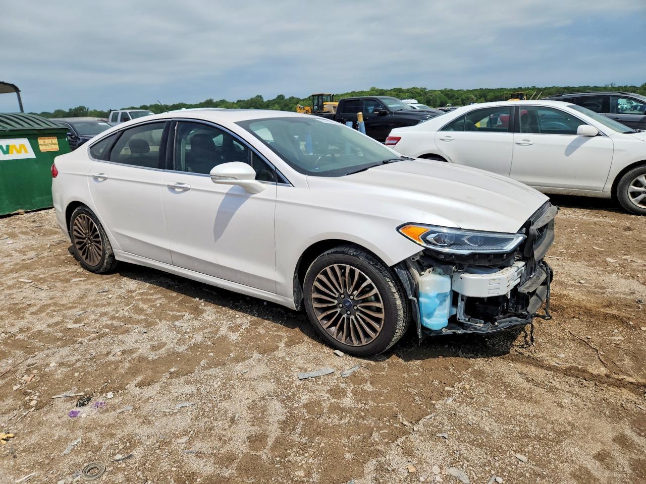 2017 FORD FUSION