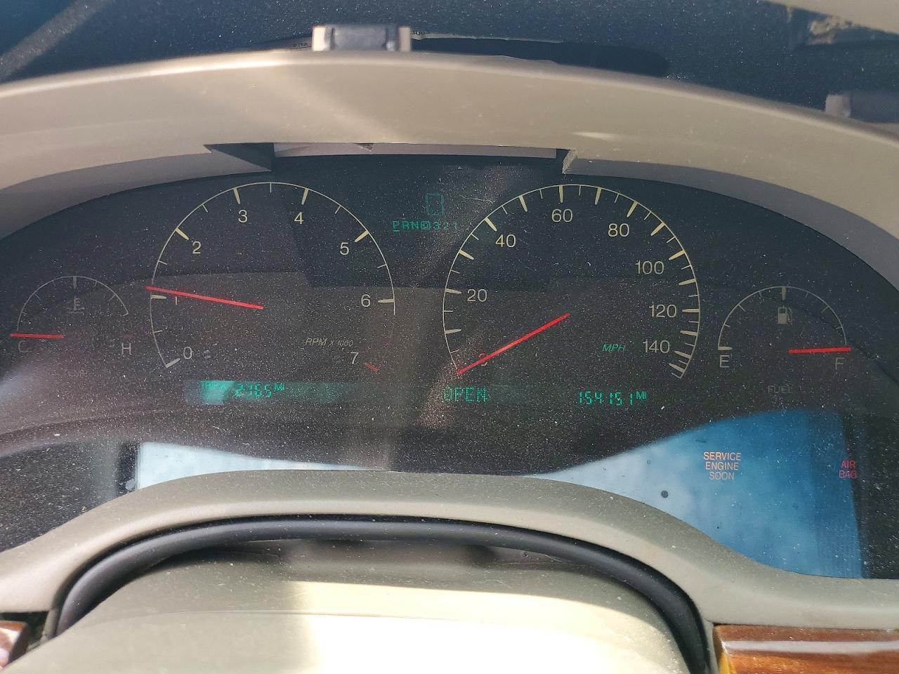 2003 CADILLAC Seville