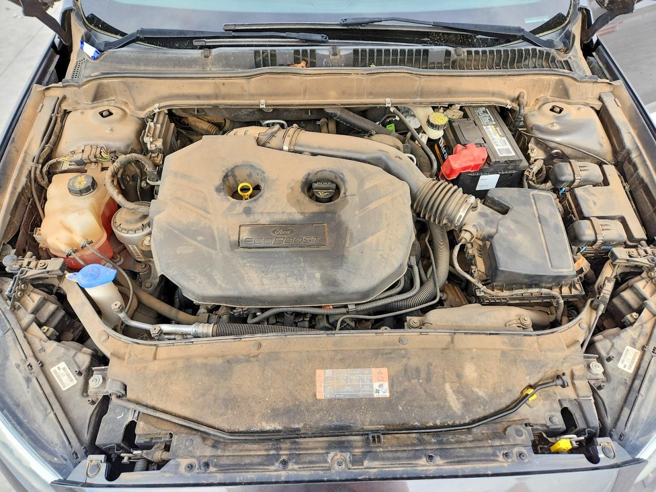 2016 FORD FUSION