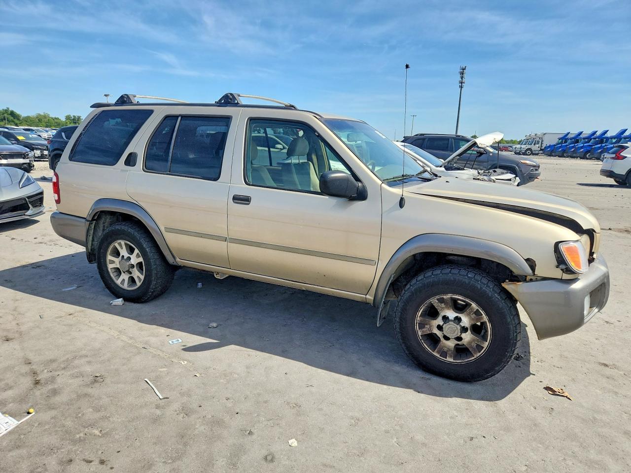 2001 NISSAN PATHFINDER