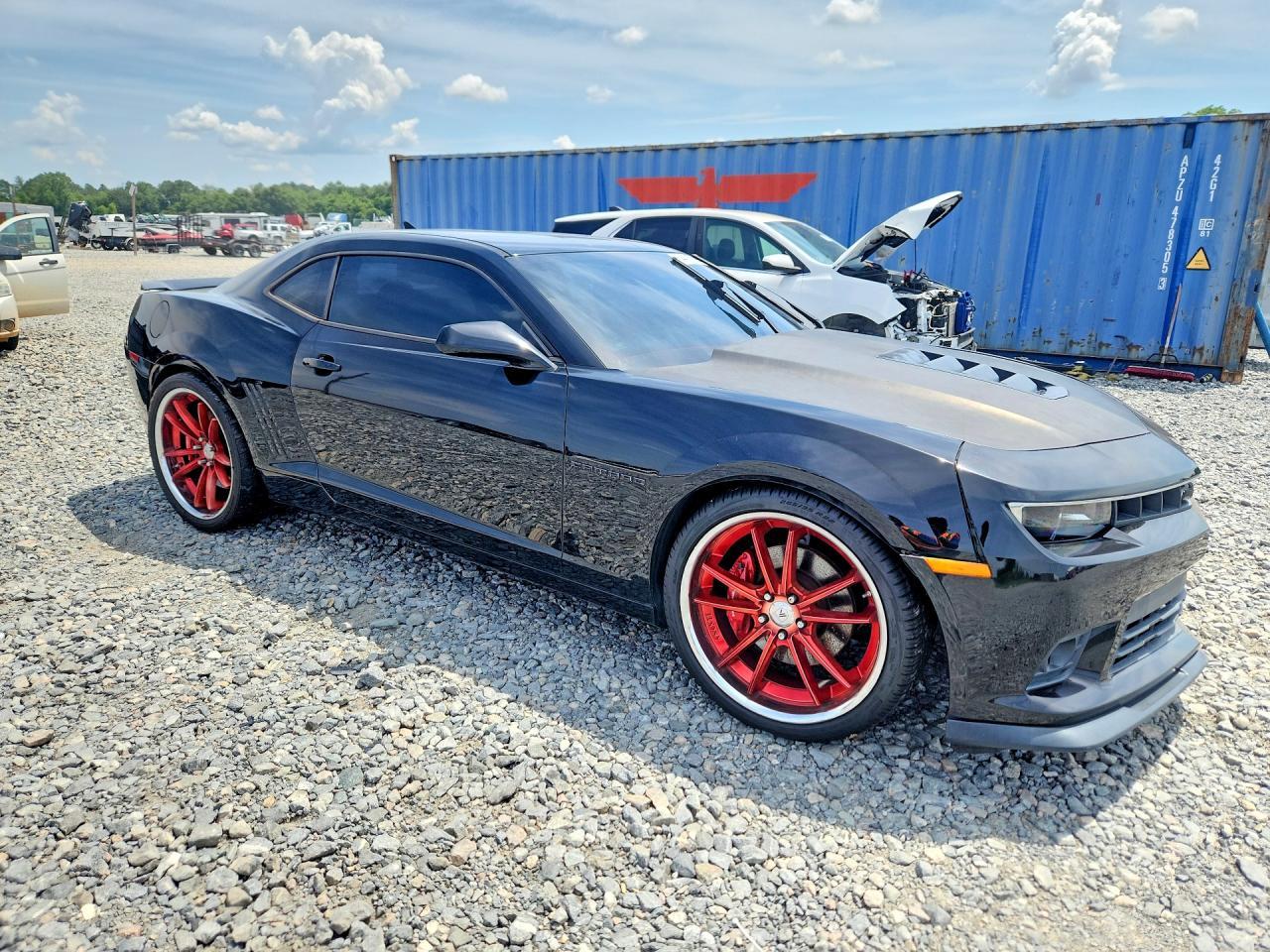 2015 CHEVROLET Camaro