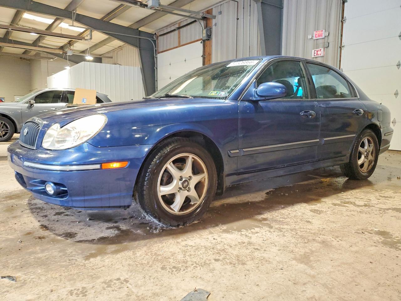 2005 HYUNDAI SONATA