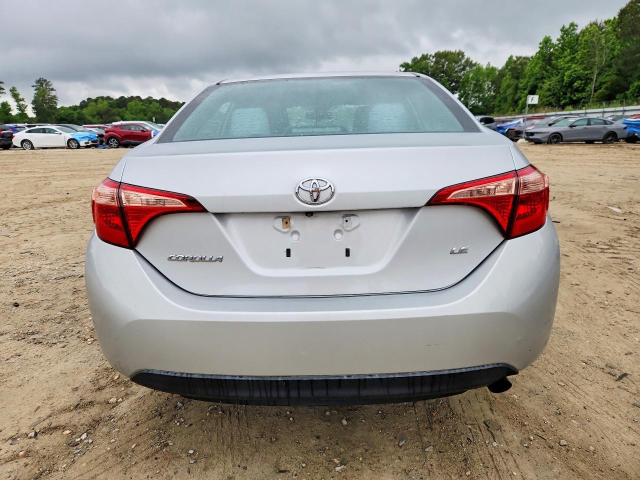 2017 TOYOTA COROLLA
