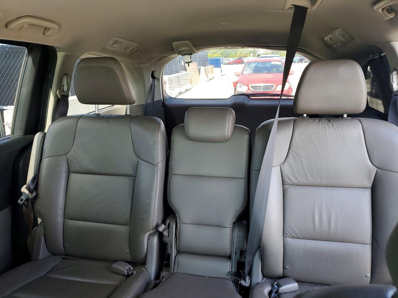 2012 HONDA ODYSSEY
