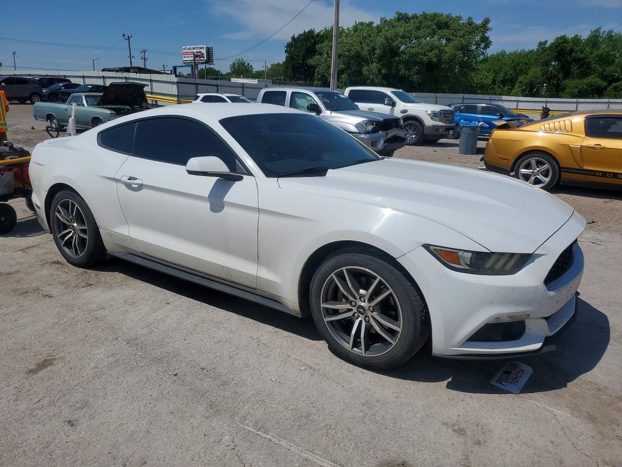 2016 FORD MUSTANG