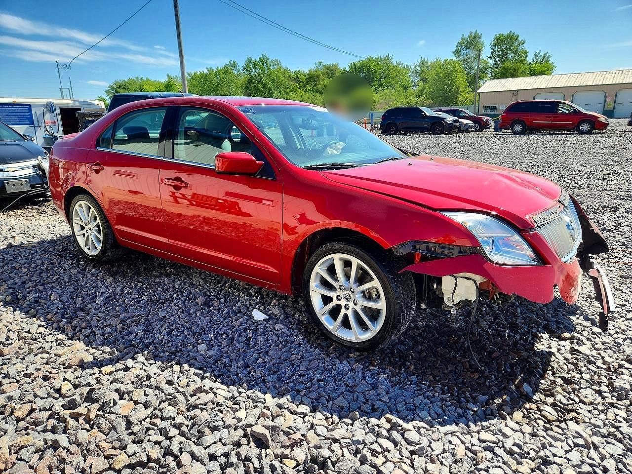 2010 MERCURY Milan