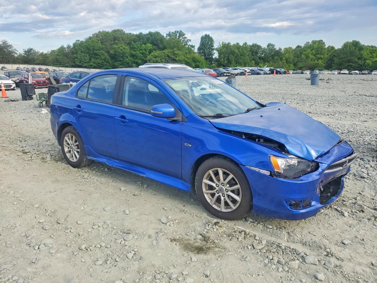 2015 MITSUBISHI LANCER