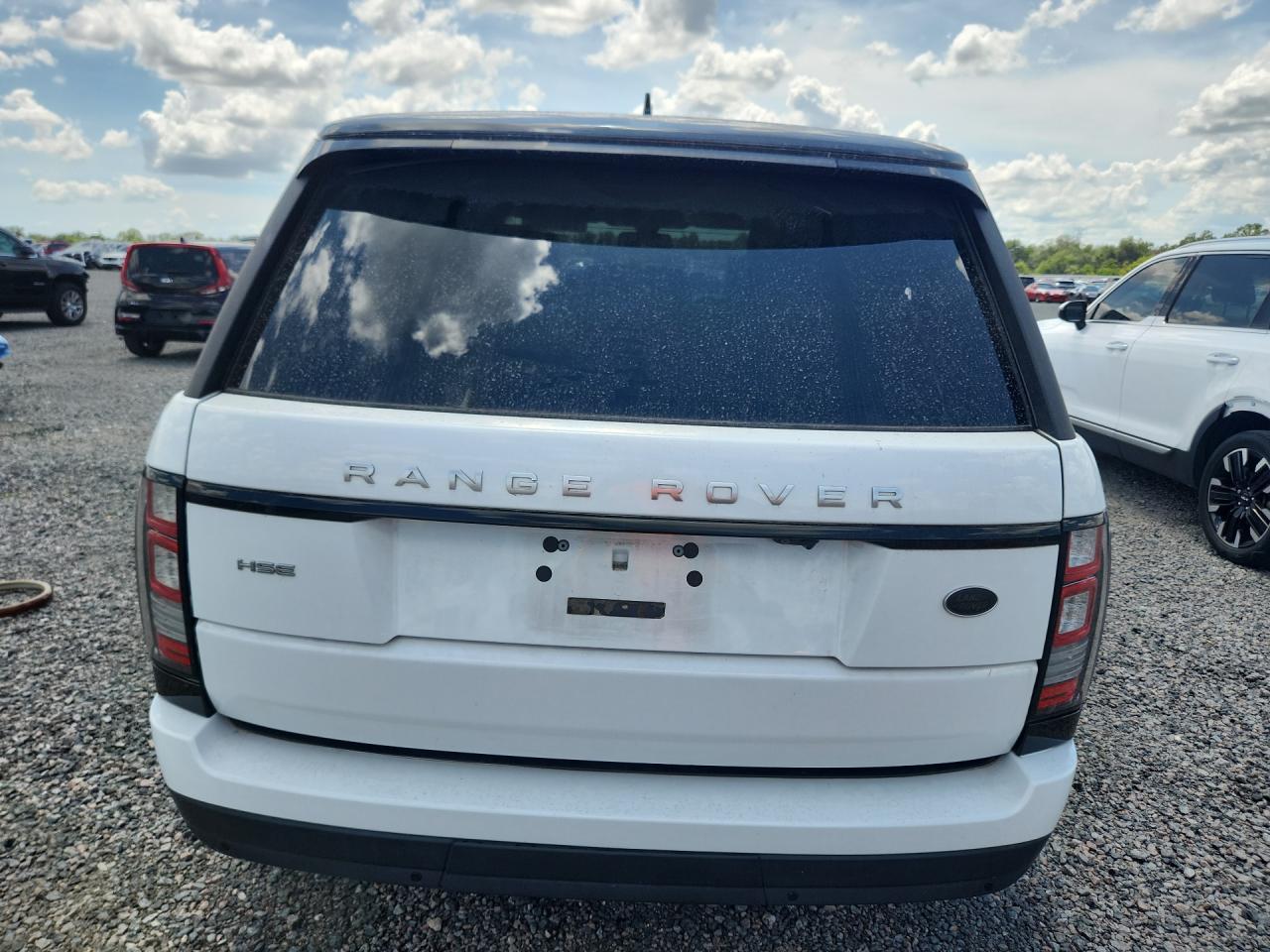 2016 LAND ROVER RANGE ROVER