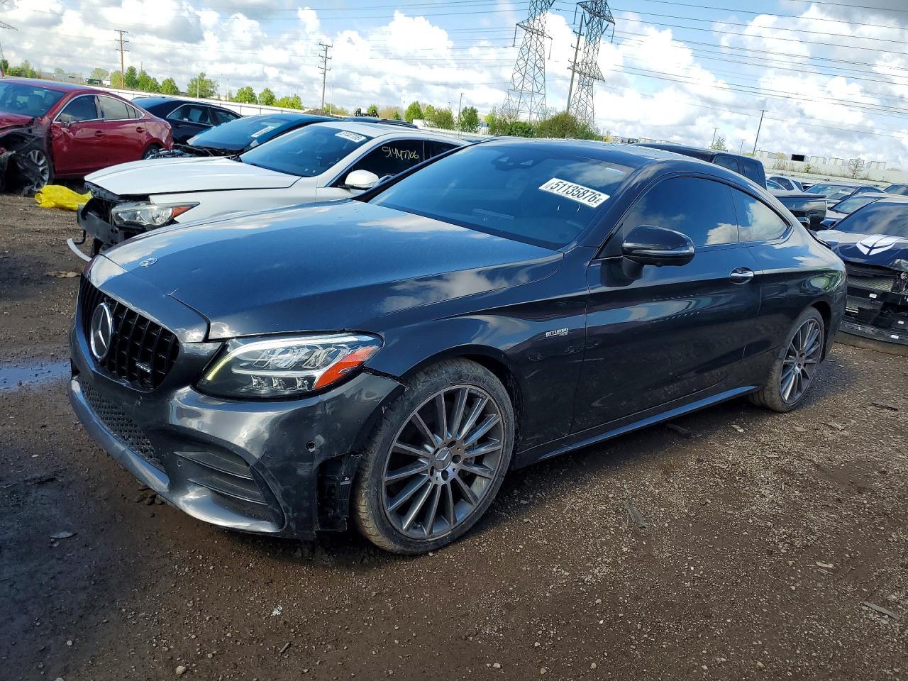 2019 MERCEDES-BENZ C-CLASS