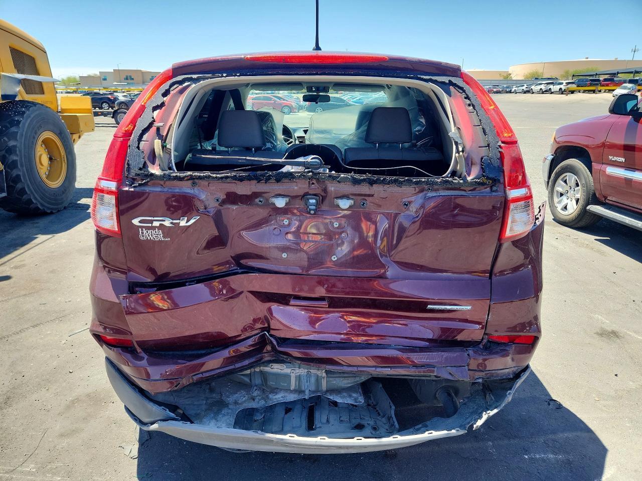 2016 HONDA CR-V