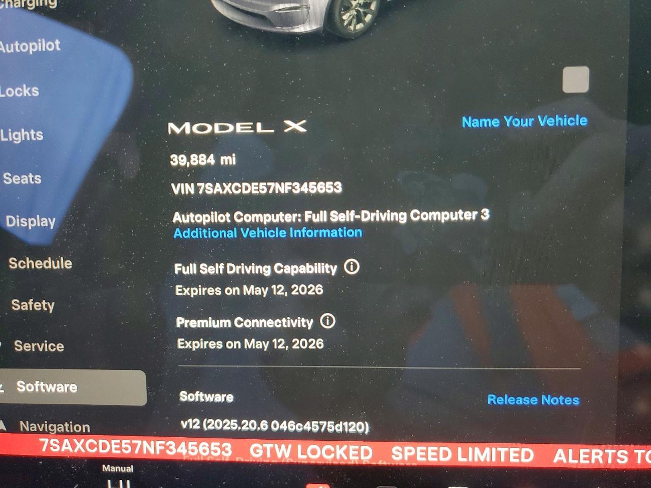 2022 TESLA MODEL X