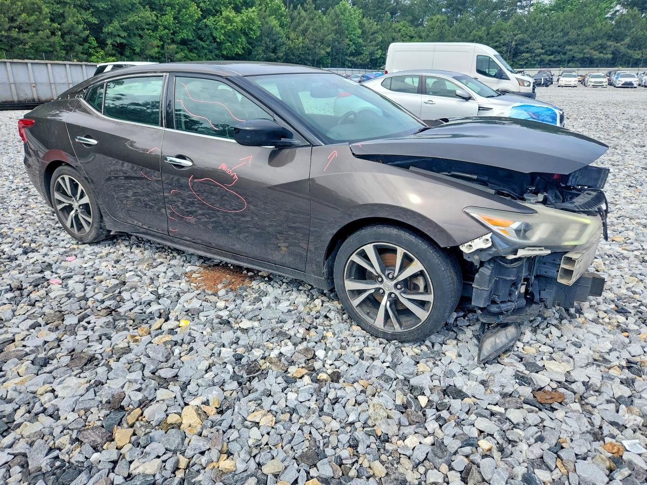 2017 NISSAN Maxima
