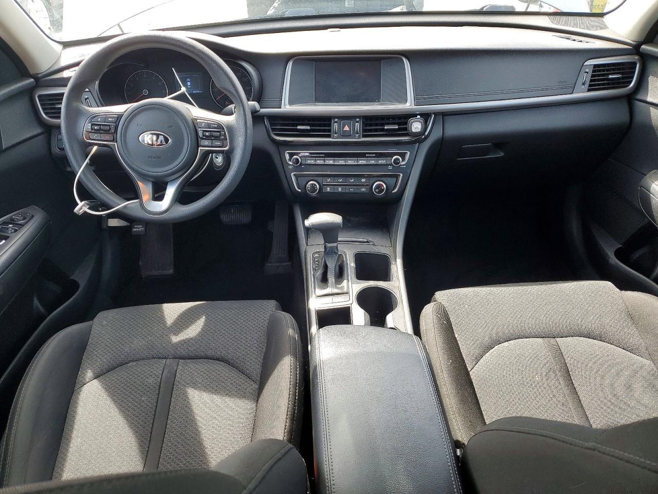 2018 KIA OPTIMA