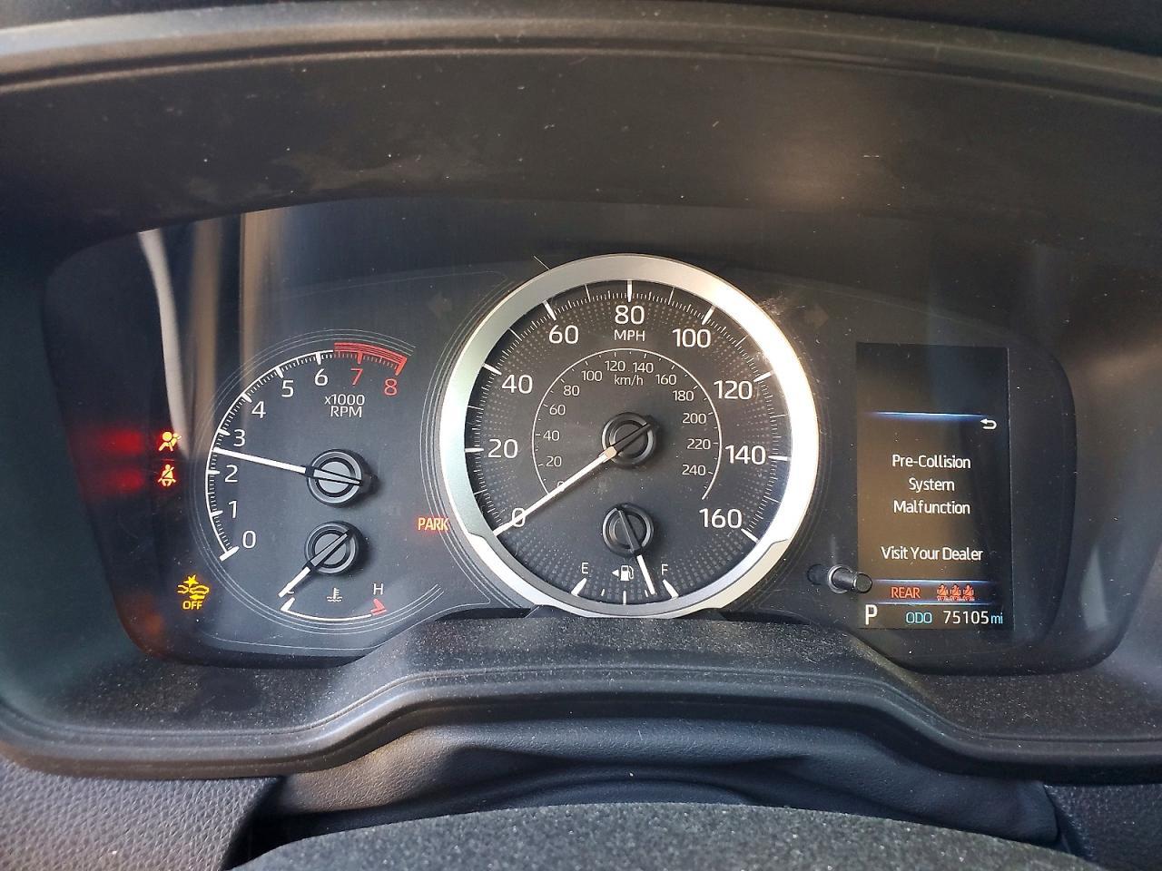 2021 TOYOTA COROLLA