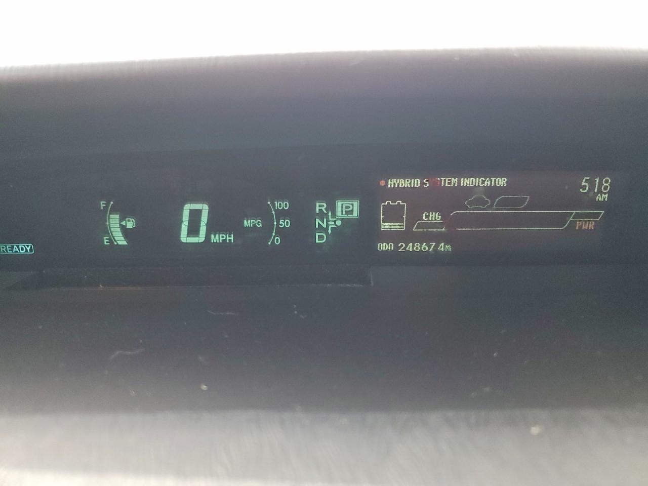 2012 TOYOTA PRIUS