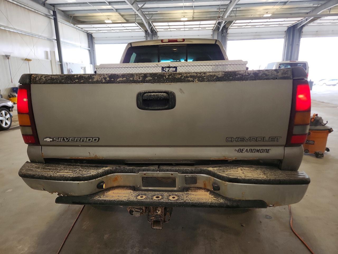 2002 CHEVROLET Silverado 2500
