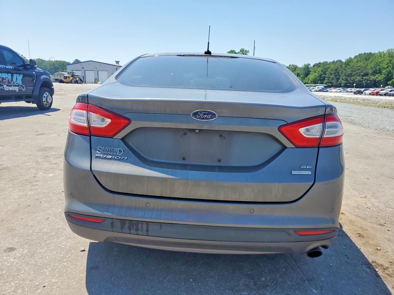 2014 FORD FUSION
