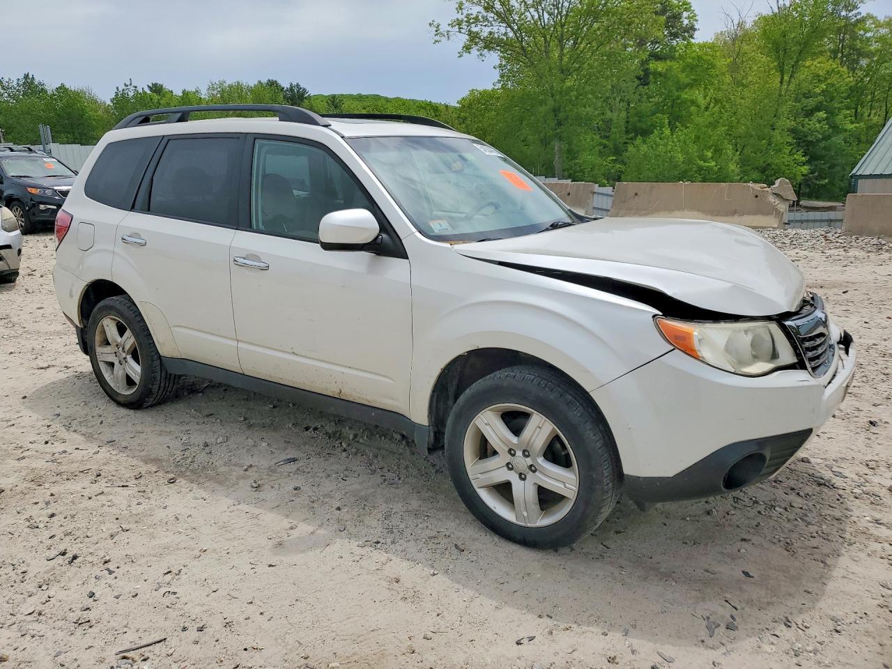 2010 SUBARU FORESTER