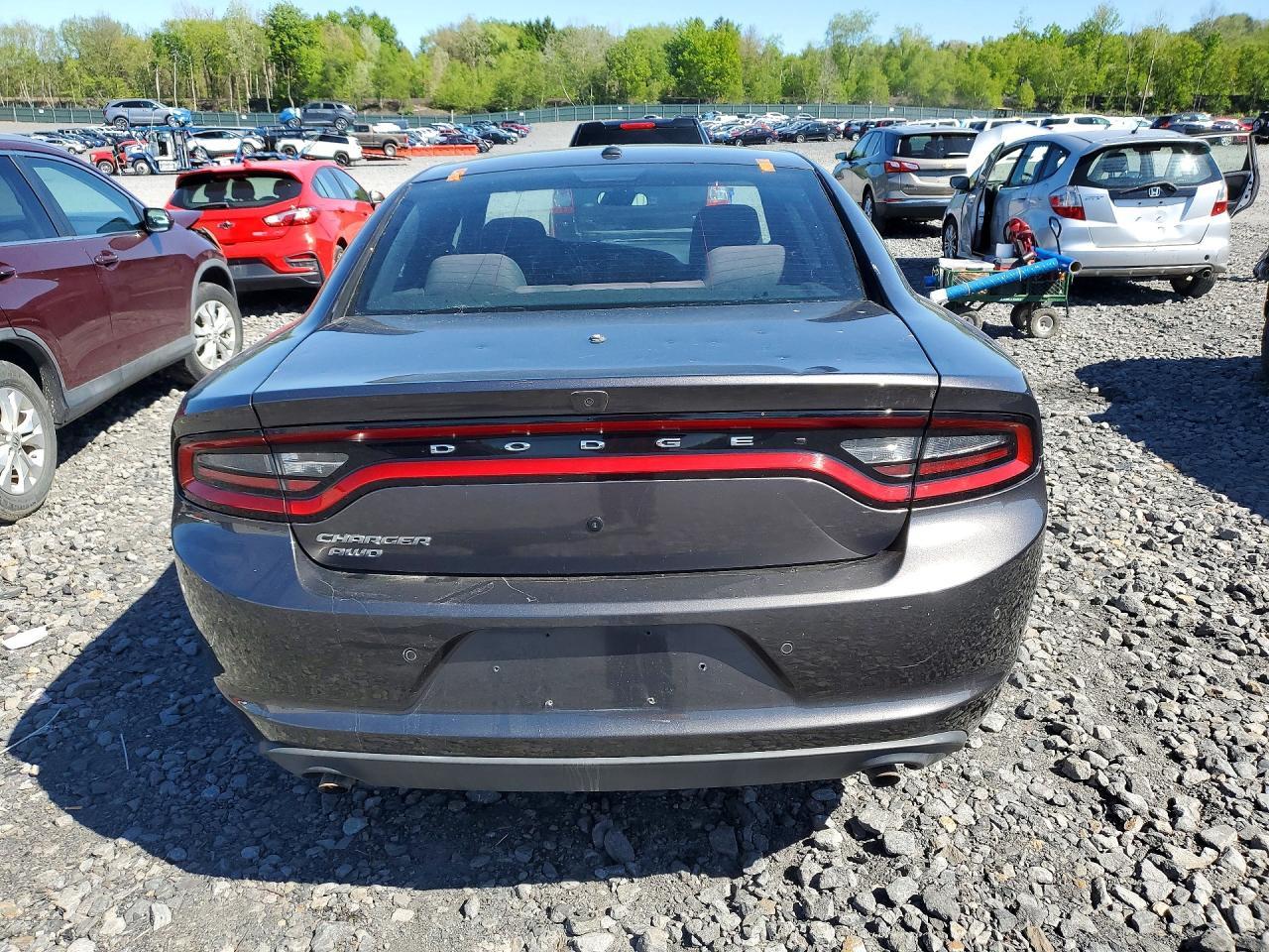 2018 DODGE CHARGER