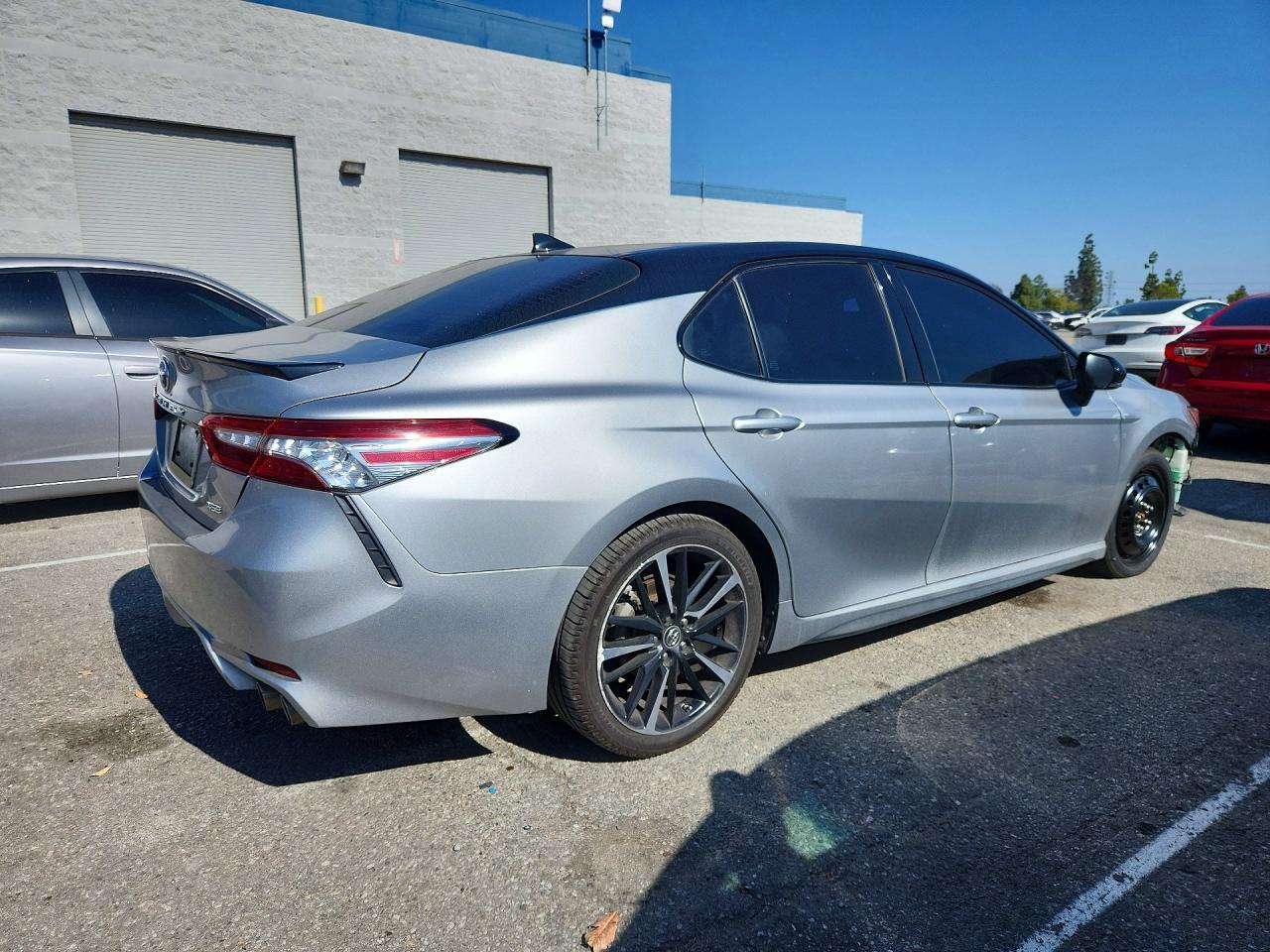 2019 TOYOTA CAMRY