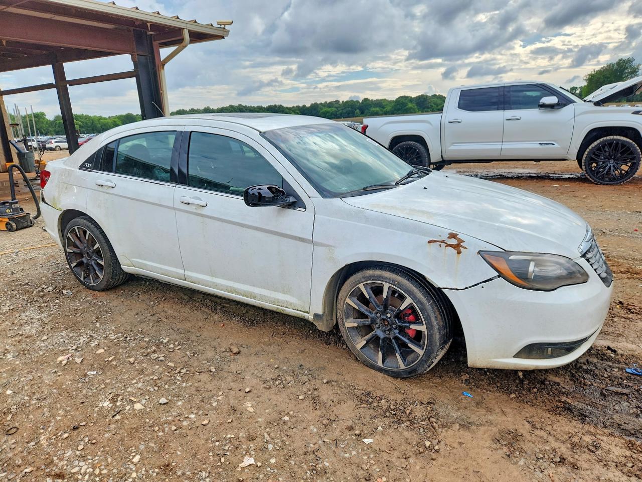 2012 CHRYSLER 200