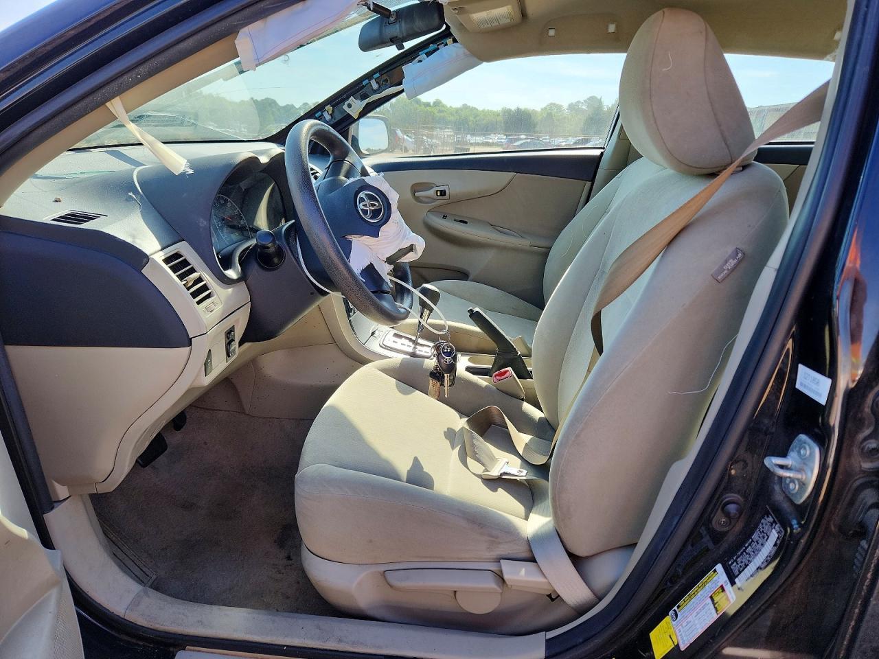 2012 TOYOTA COROLLA