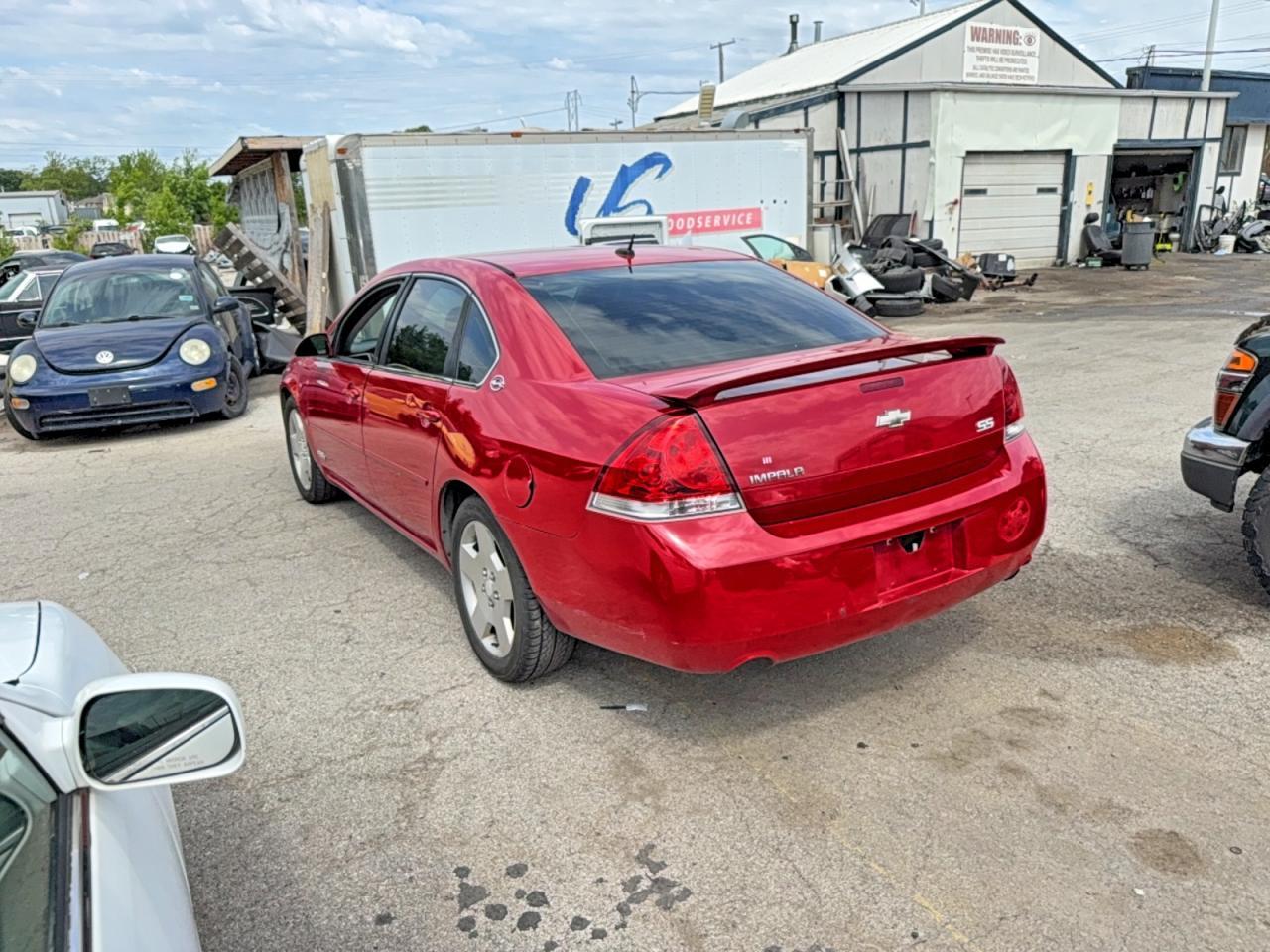 2008 CHEVROLET IMPALA
