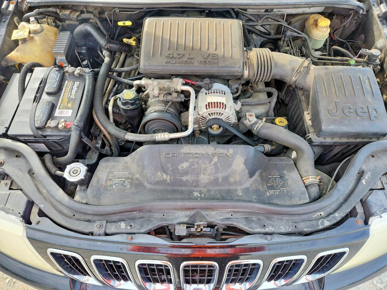2002 JEEP Grand Cherokee