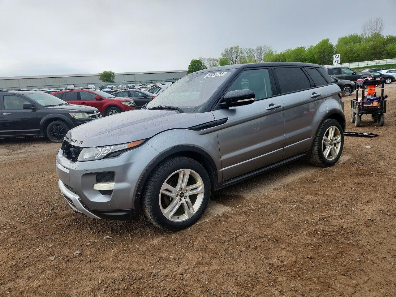 2013 LAND ROVER RANGE ROVER EVOQUE