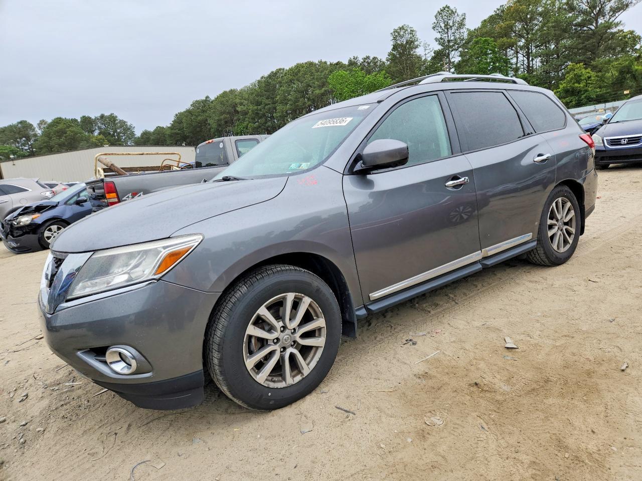 2015 NISSAN PATHFINDER
