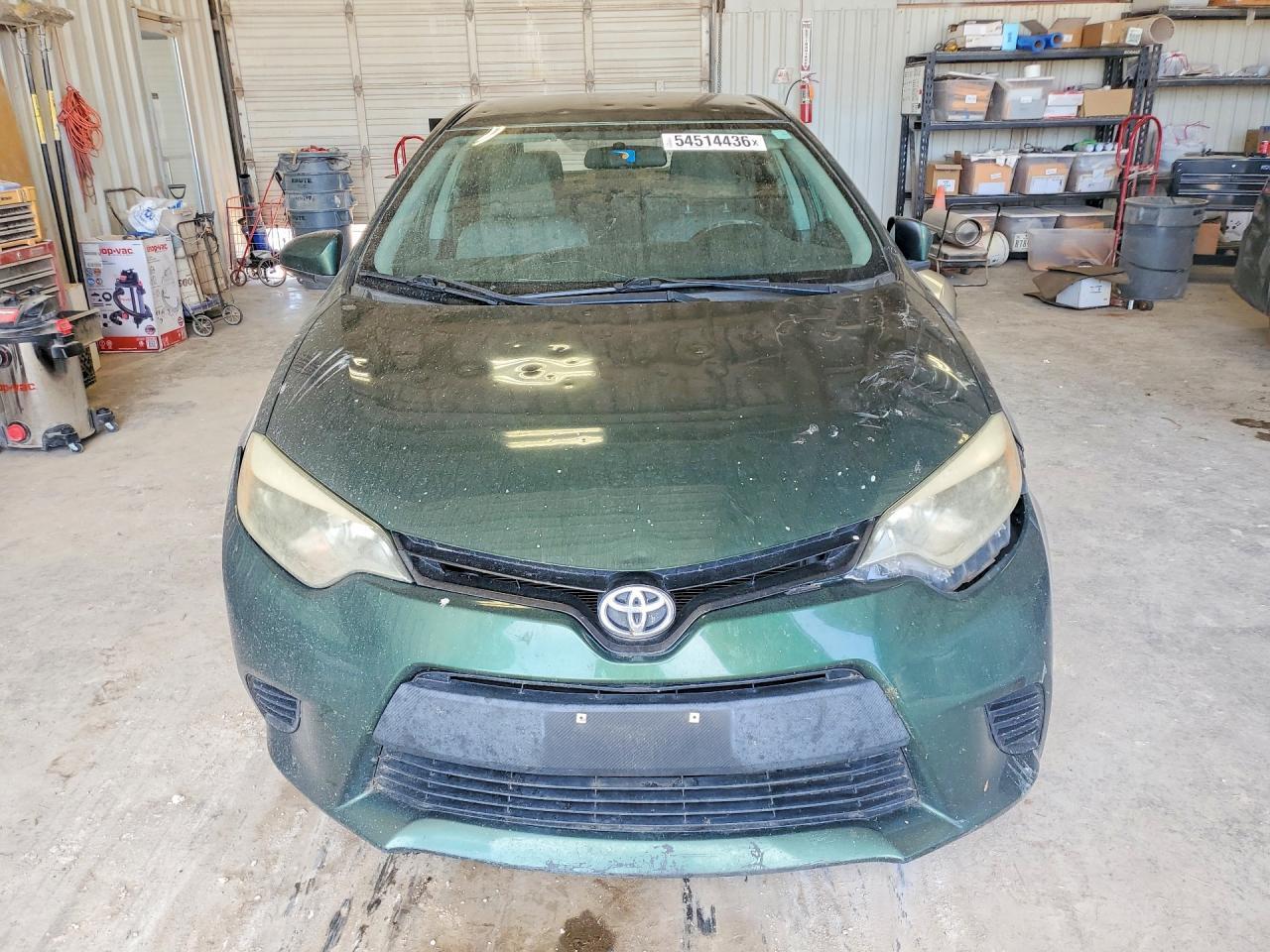 2014 TOYOTA COROLLA