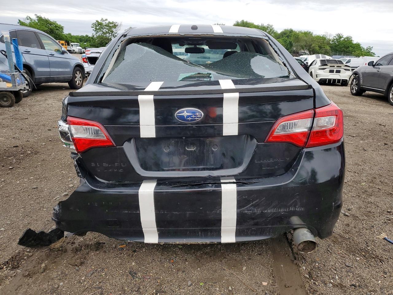 2015 SUBARU Legacy