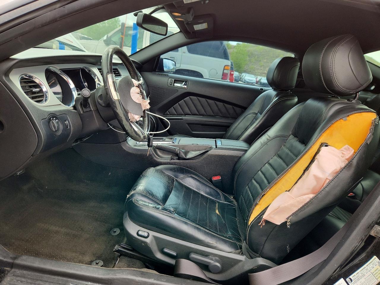 2014 FORD MUSTANG
