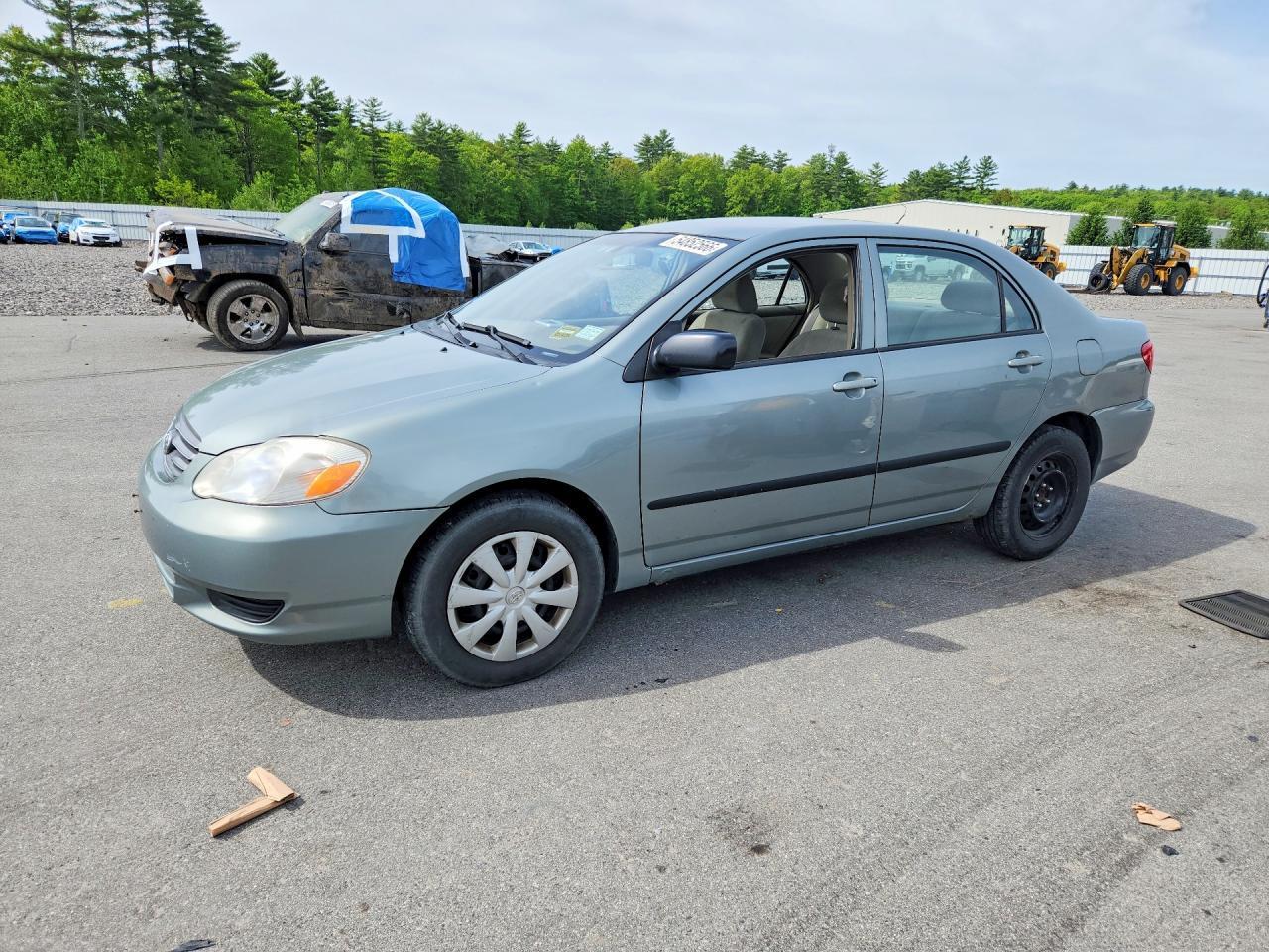 2003 TOYOTA COROLLA