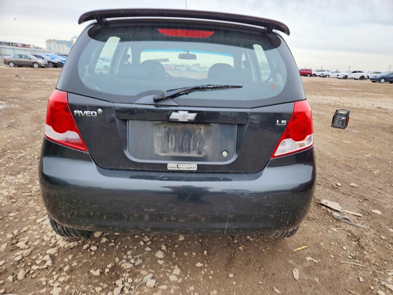 2007 CHEVROLET Aveo