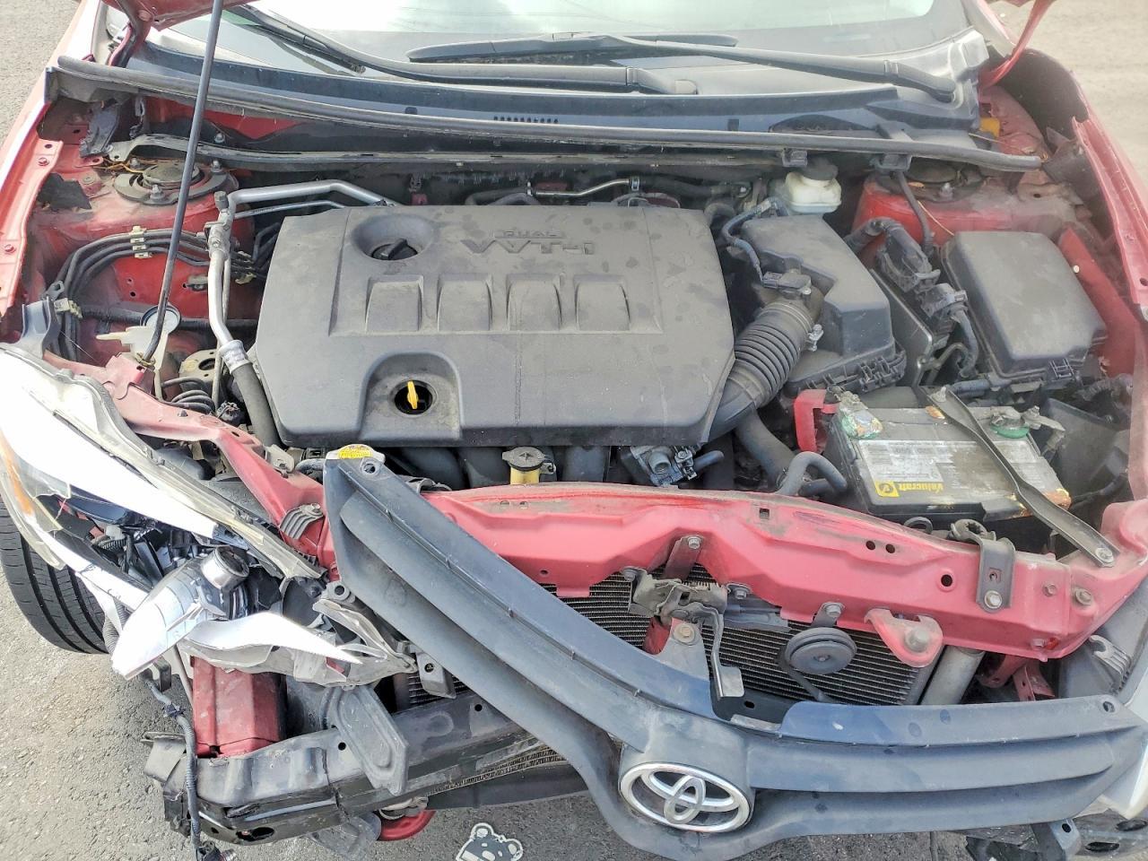 2014 TOYOTA COROLLA