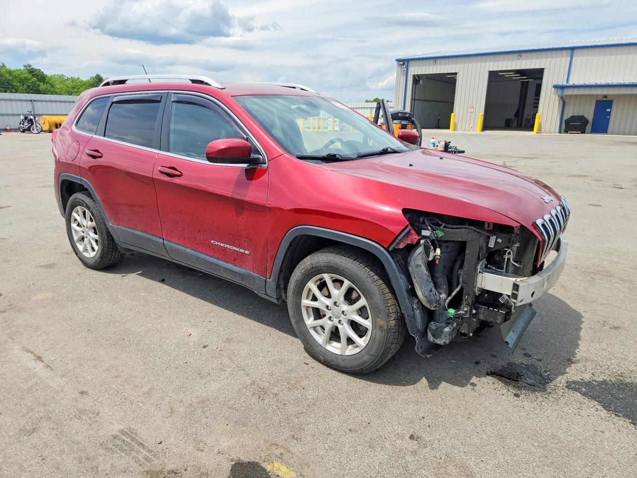 2017 JEEP CHEROKEE