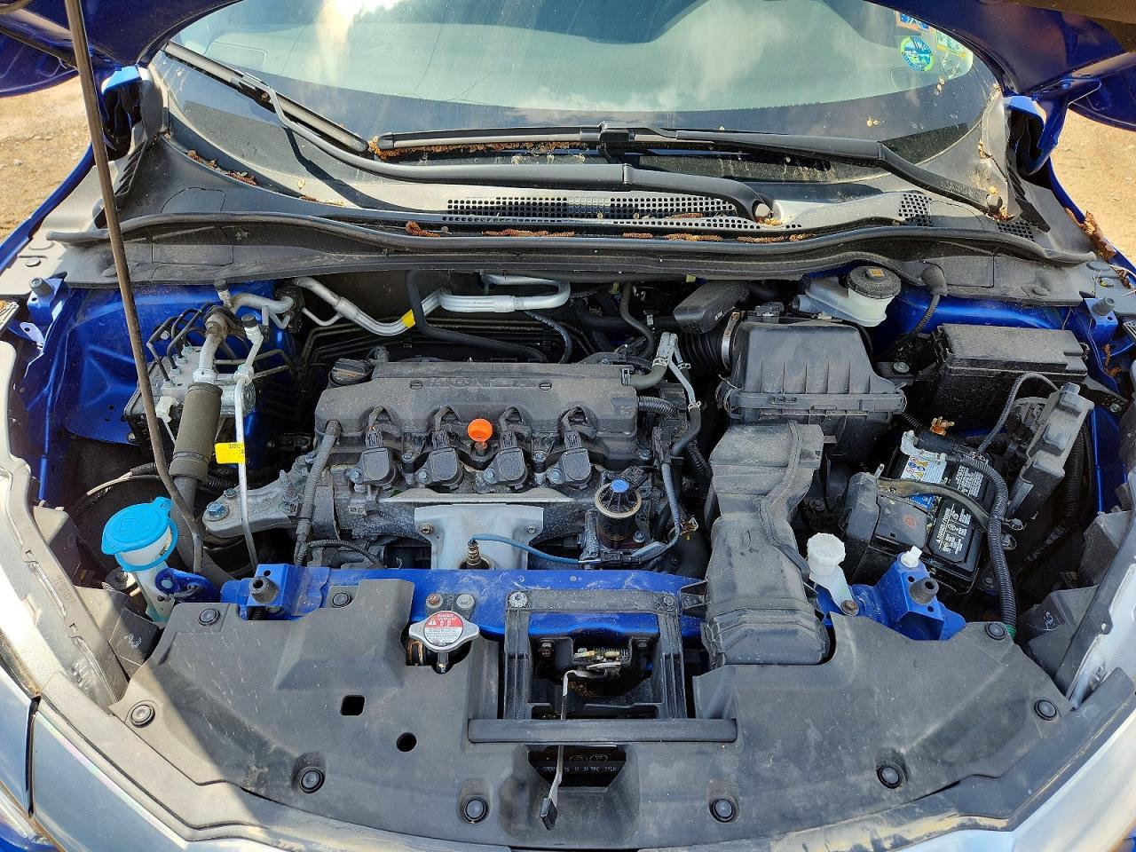 2022 HONDA HR-V