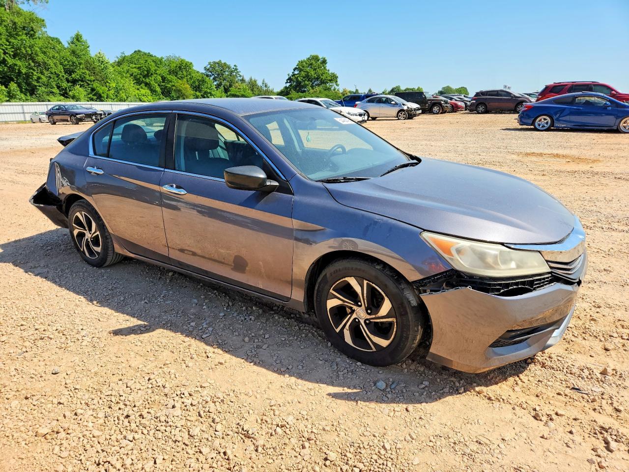 2016 HONDA ACCORD