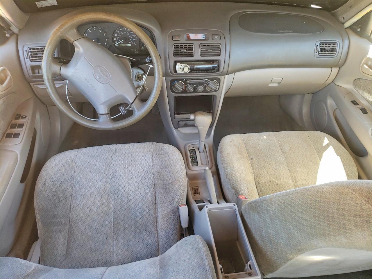 2000 TOYOTA COROLLA