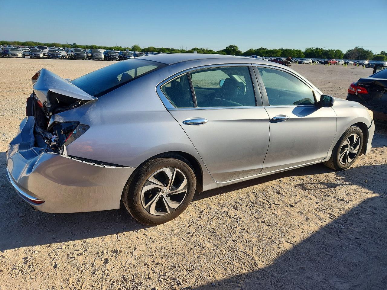 2017 HONDA ACCORD